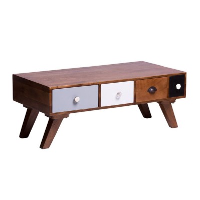 coffee table with drawers